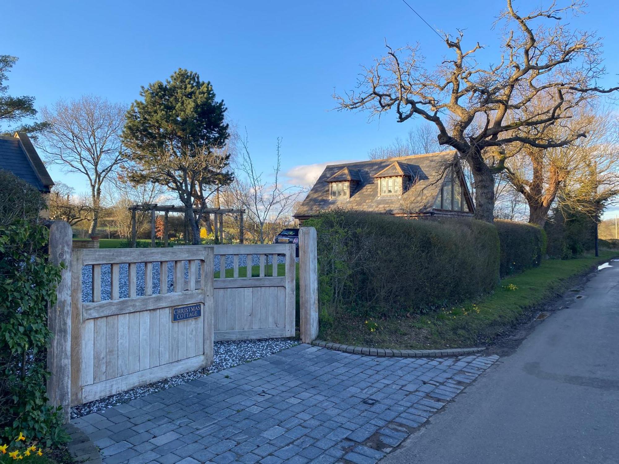Oak Barn In The Cotswolds Near Moreton In Marsh Shipston-on-Stour Bagian luar foto