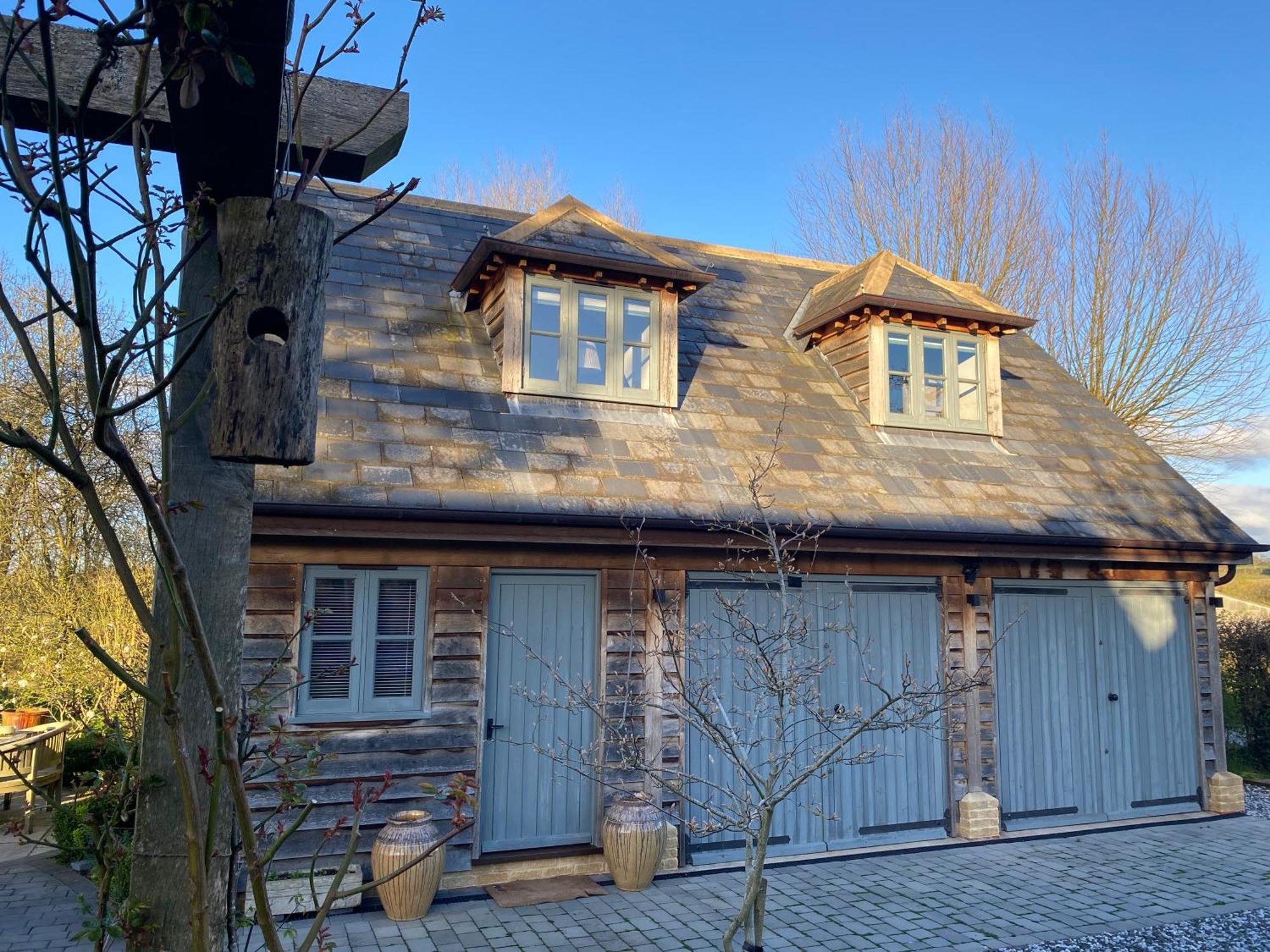 Oak Barn In The Cotswolds Near Moreton In Marsh Shipston-on-Stour Bagian luar foto