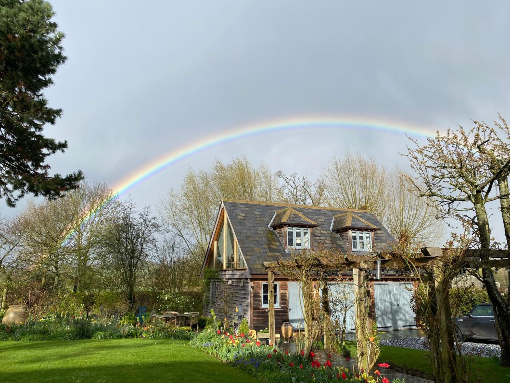 Oak Barn In The Cotswolds Near Moreton In Marsh Shipston-on-Stour Bagian luar foto