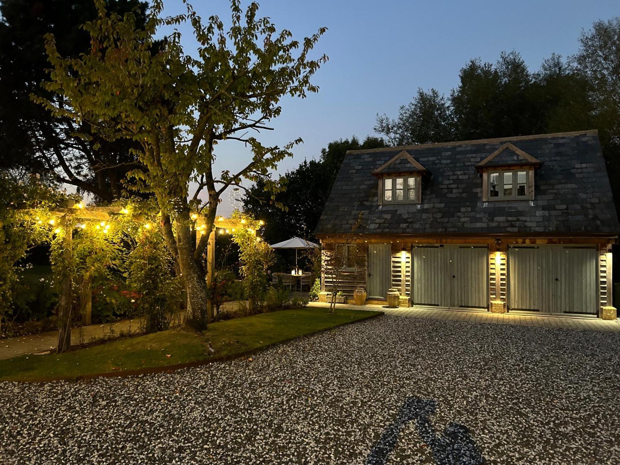 Oak Barn In The Cotswolds Near Moreton In Marsh Shipston-on-Stour Bagian luar foto